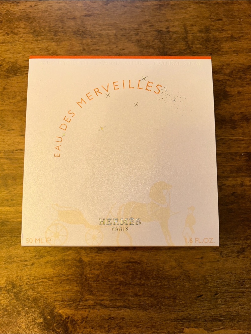 Hermès Eau Des Merveilles Eau de Toilette - NIB 50ml 1.6oz